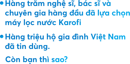 Kiem soat chat luong nuoc karofi 360